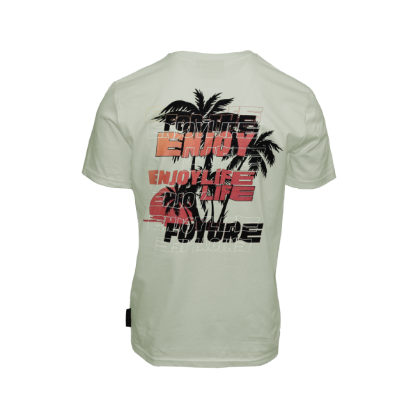 FTF T-Shirt Enjoy Life - Green