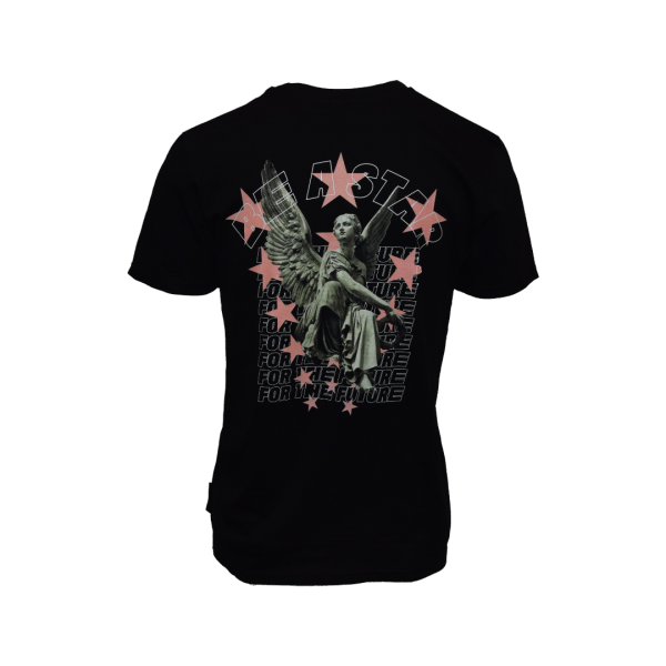 FTF T-Shirt Be A Star - Black