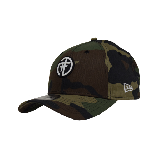 FTF New Era - The 9Forty Cap - Woodland Camo