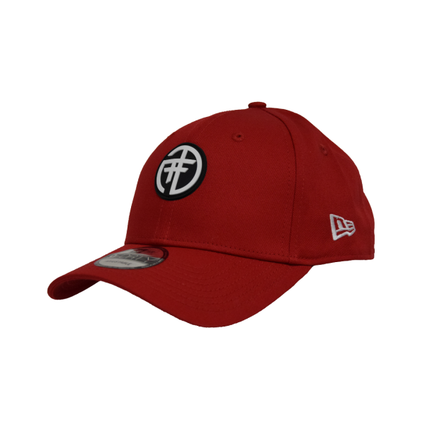 FTF New Era - The 9Forty Cap - Scarlet